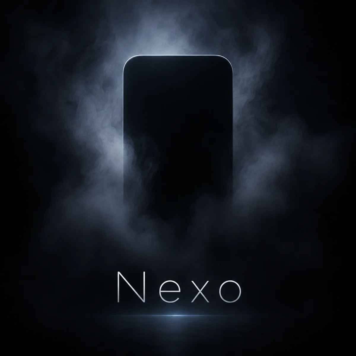 Nexo phone silhouette teaser